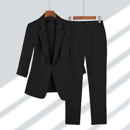 Celina suit: jacket and trousers