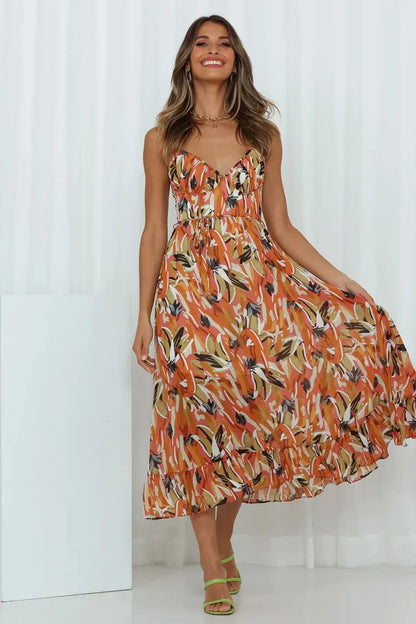Women's Audrey spaghetti strap dress