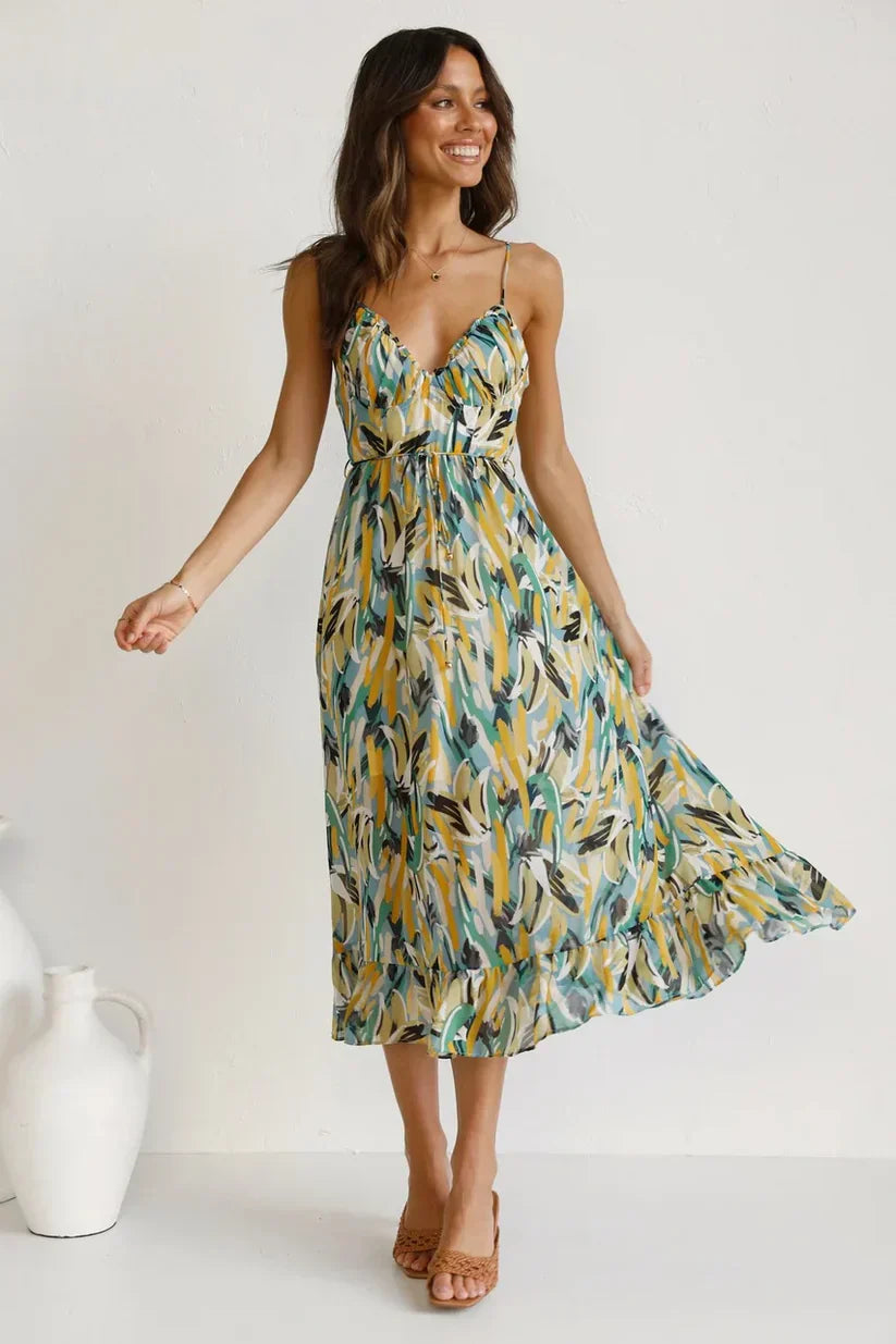 Women's Audrey spaghetti strap dress
