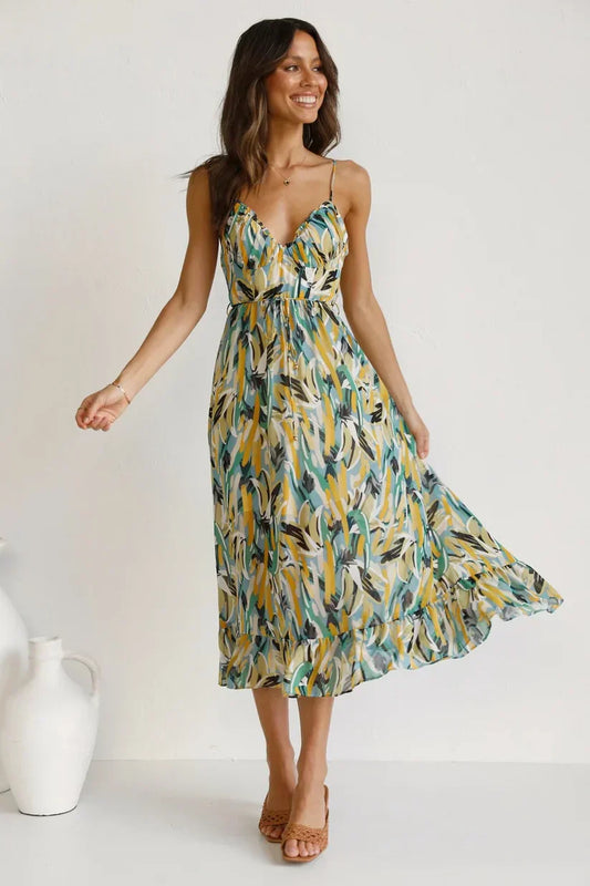 Women's Audrey spaghetti strap dress
