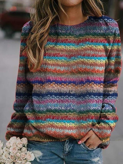 3D Printed Christmas loose Casual Top