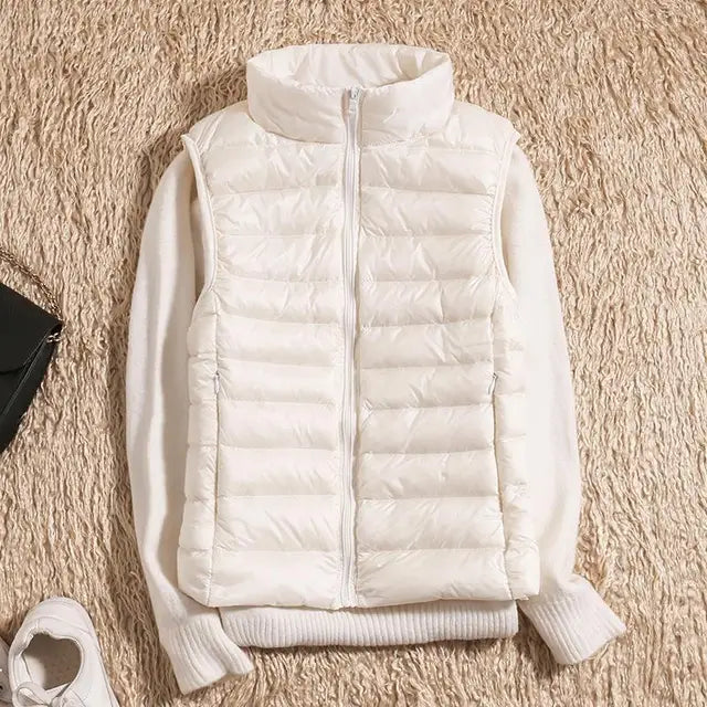 Women's Slim Down Gilet Warm & Cozy