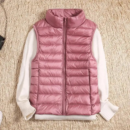 Women's Slim Down Gilet Warm & Cozy