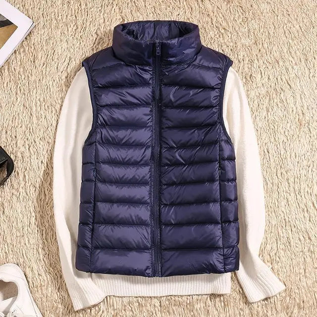 Women's Slim Down Gilet Warm & Cozy