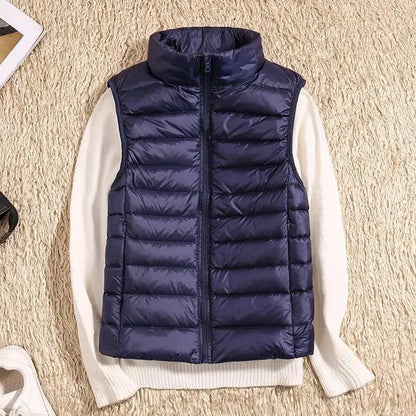 Women's Slim Down Gilet Warm & Cozy