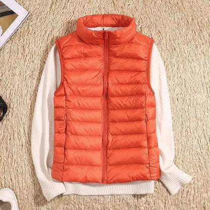 Women's Down Vest Lightweight & Insulated