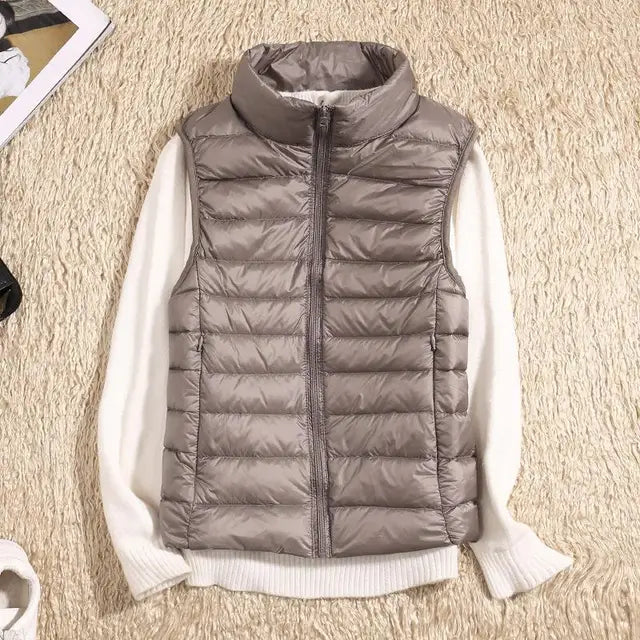 Women's Slim Down Gilet Warm & Cozy