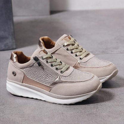 Women's Orthopedic Zipper Sneakers | Casual