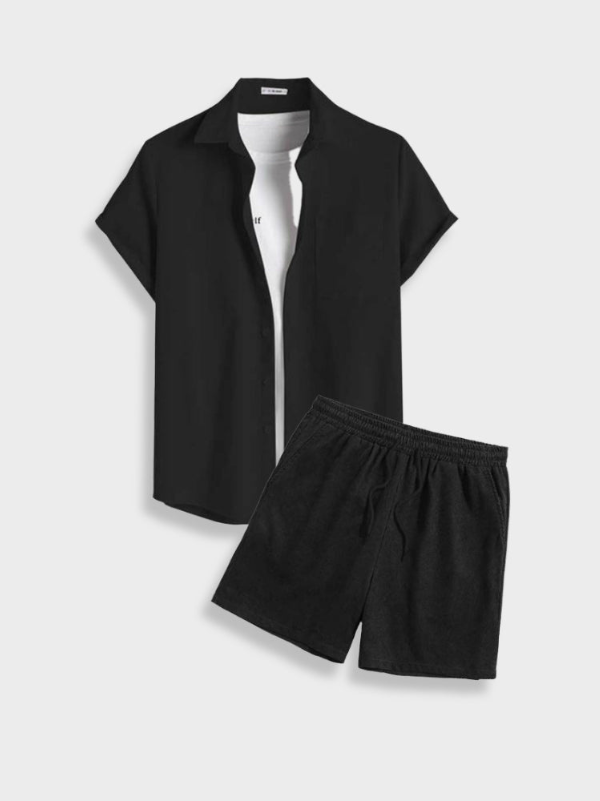 Casual Corduroy Set for Men