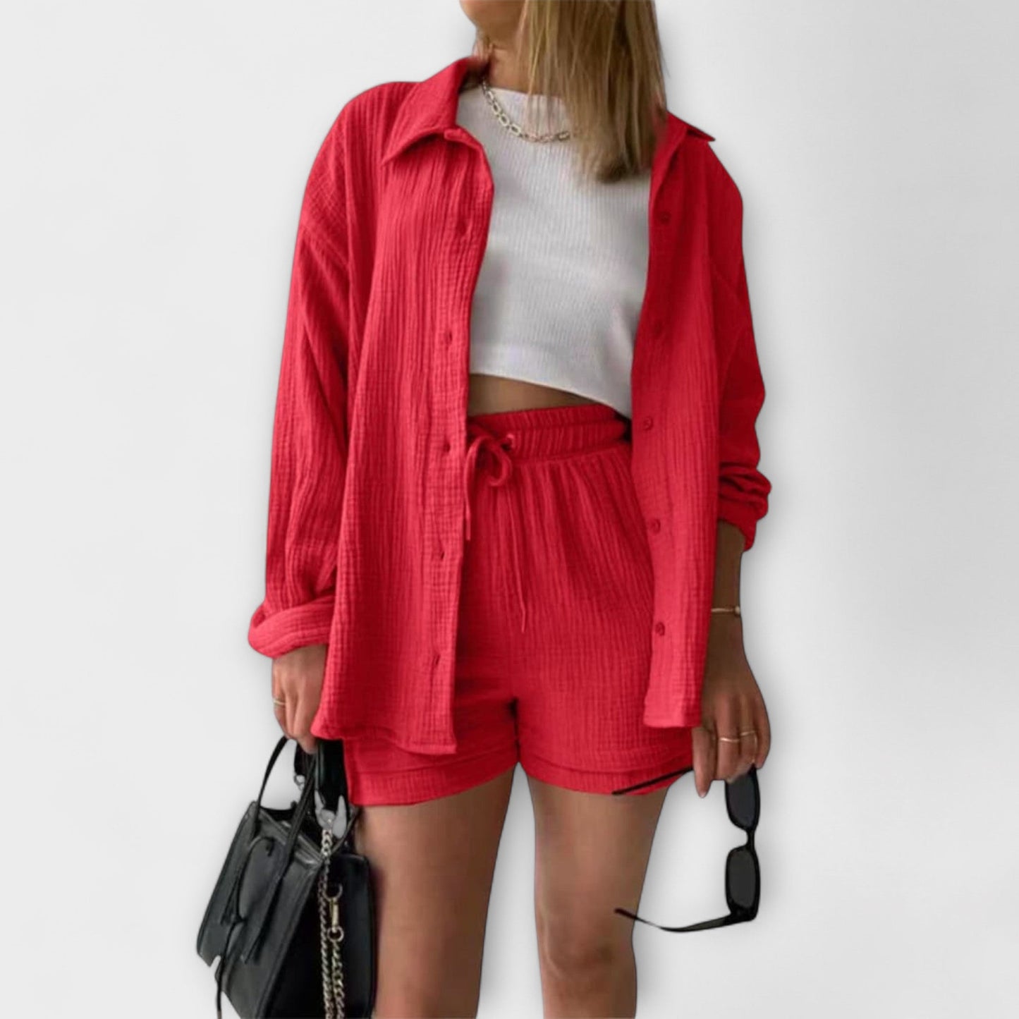 Beautiful Women's Two Piece Set
