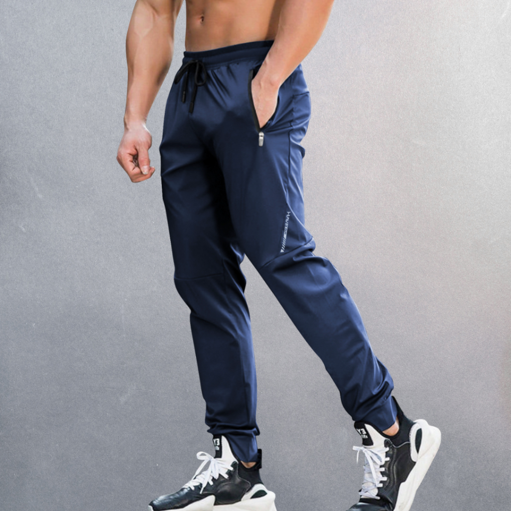 Breathable Athletic Mens Jogger Pants