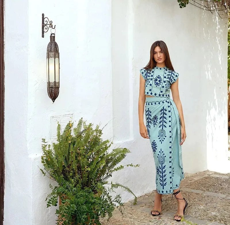 Aabel | Trendy Top and Skirt Set for Women