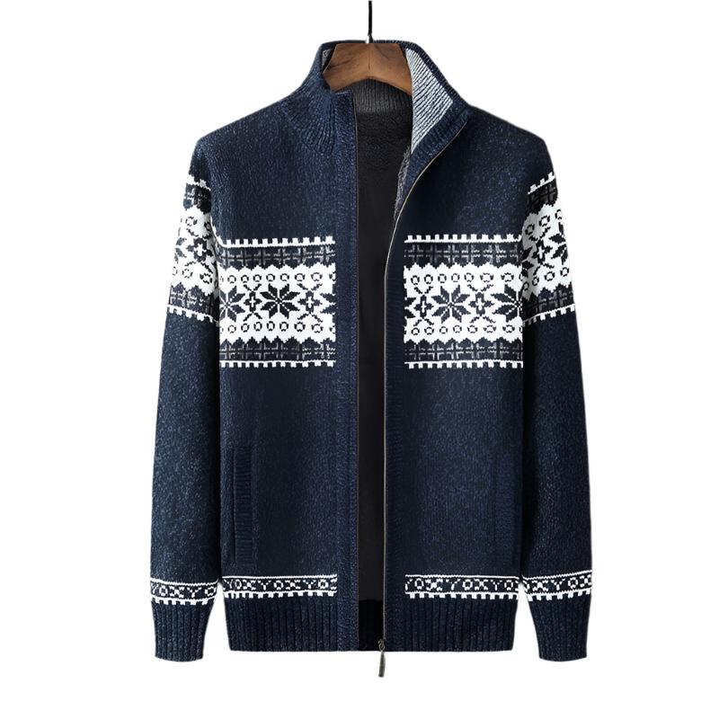 Bjørn | Warm winter coats in fleece wool for men