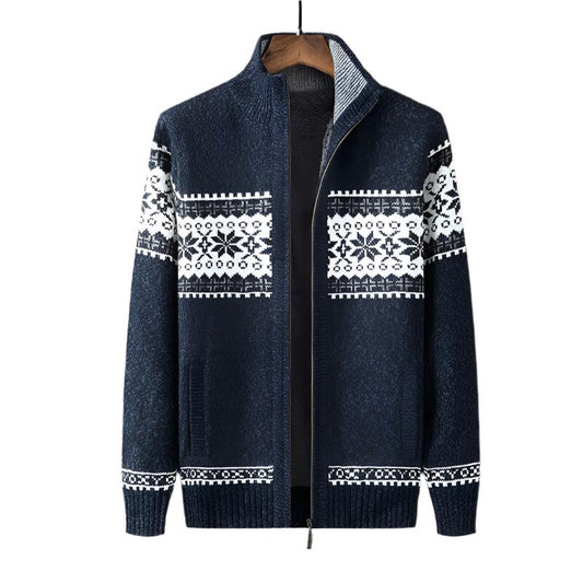 Bjørn | Warm winter coats in fleece wool for men