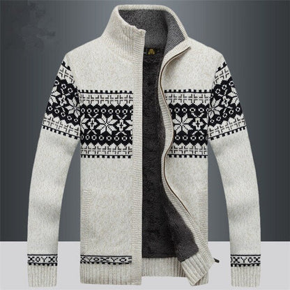Bjørn | Warm winter coats in fleece wool for men