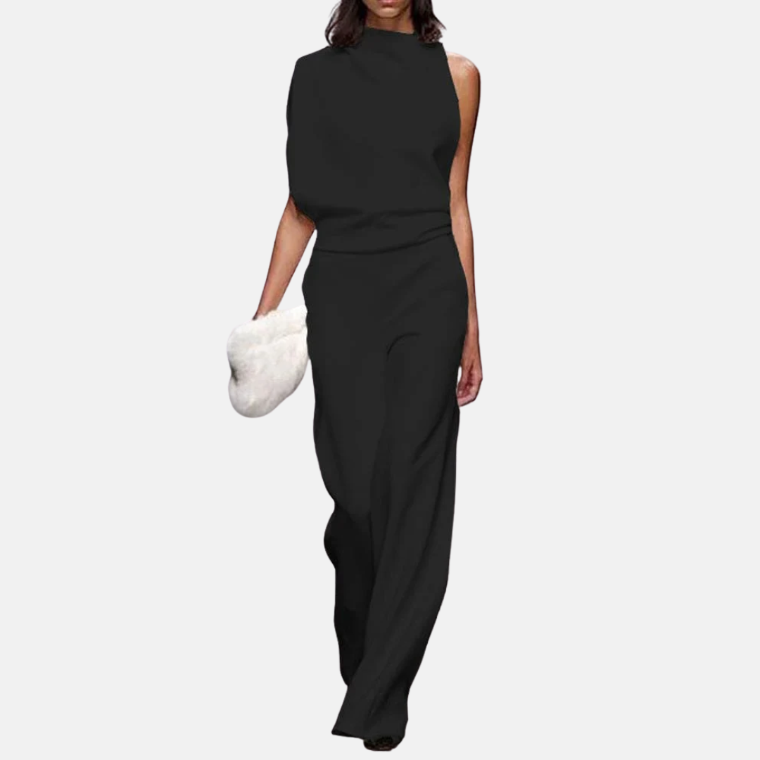 Chic Female Tank Jumpsuit