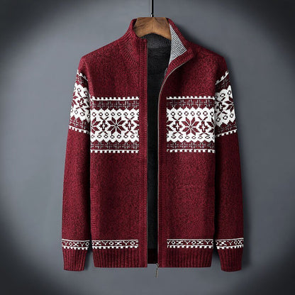 Bjørn | Warm winter coats in fleece wool for men