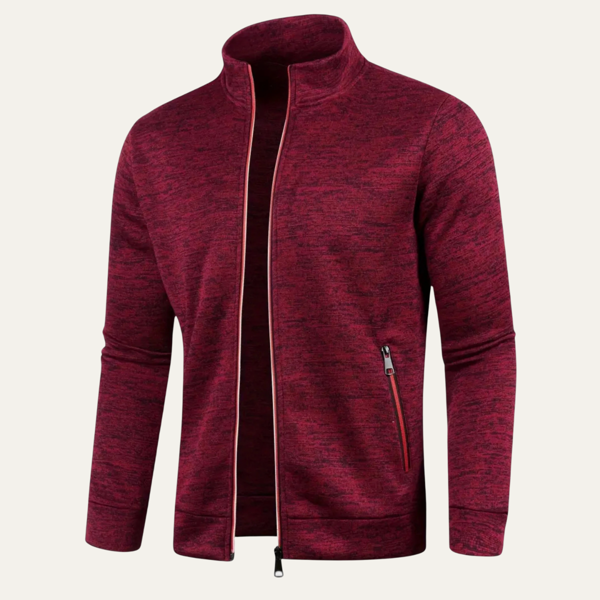 Warm Men's Classic Zipper Jacket
