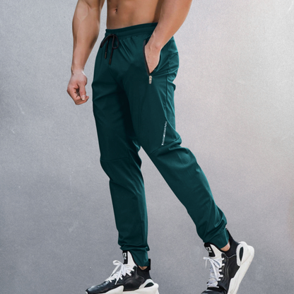 Breathable Athletic Mens Jogger Pants