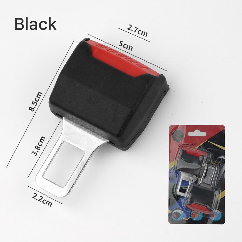 2-Pack Adjustable Car Seatbelt Extender