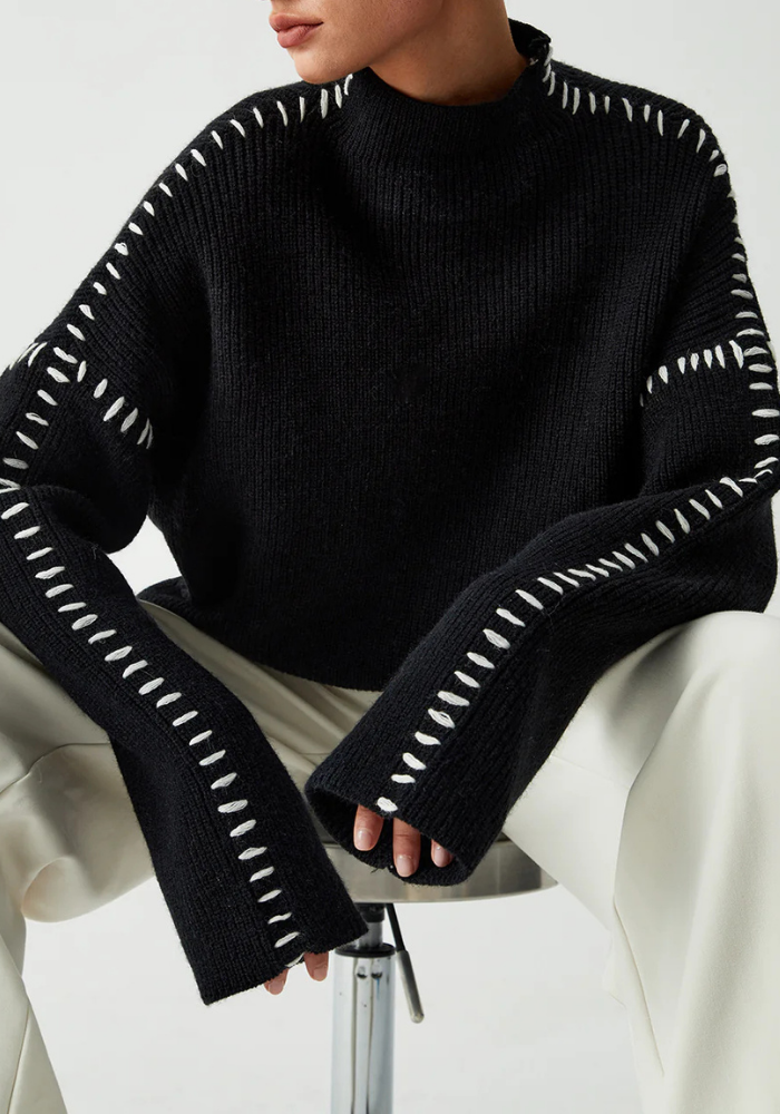Women's Loose Knit Sweater | Oversize & Modern