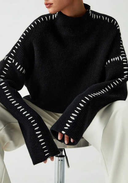 Women's Loose Knit Sweater | Oversize & Modern