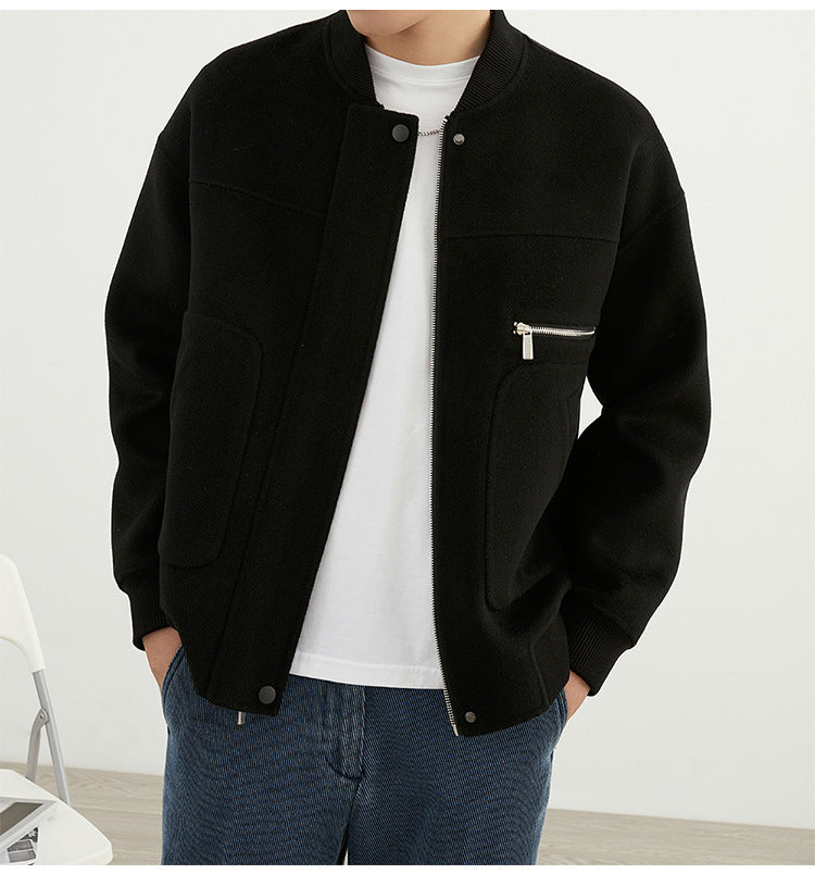Vince | Classic Wool Coat for Men