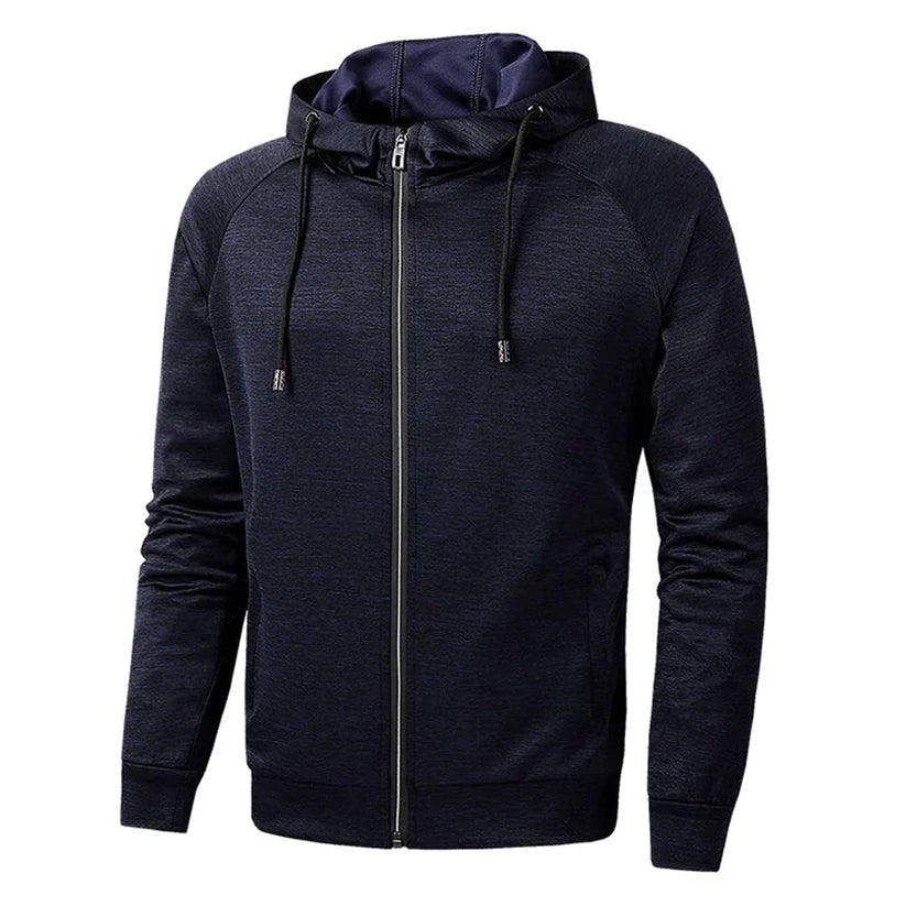 Hooded casual jacket, Manuel style