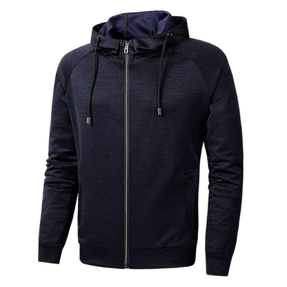 Hooded casual jacket, Manuel style