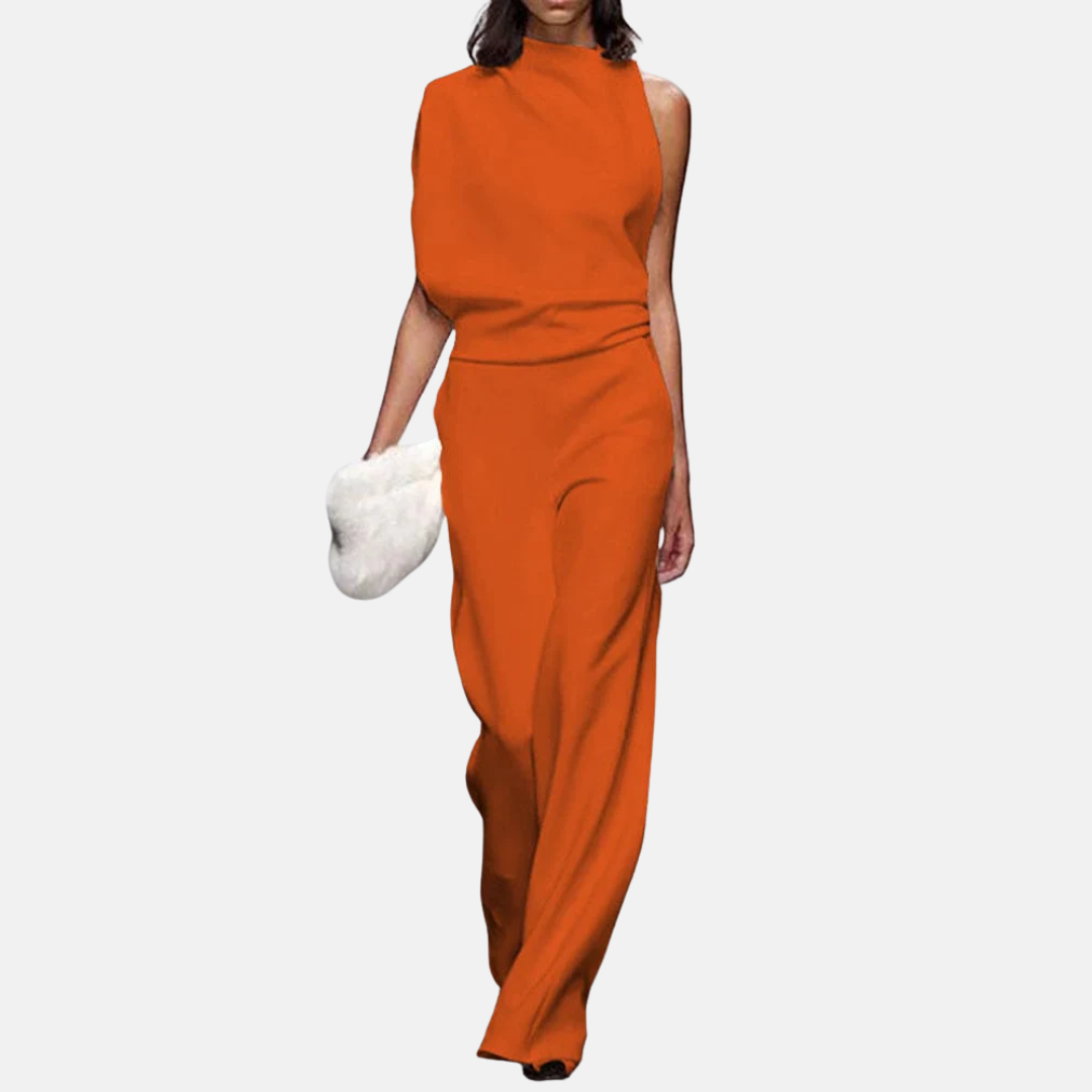 Chic Female Tank Jumpsuit