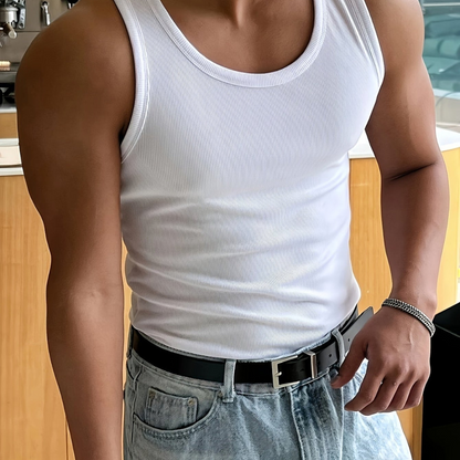 Breathable Athletic Tank Top For Men | Lightweight