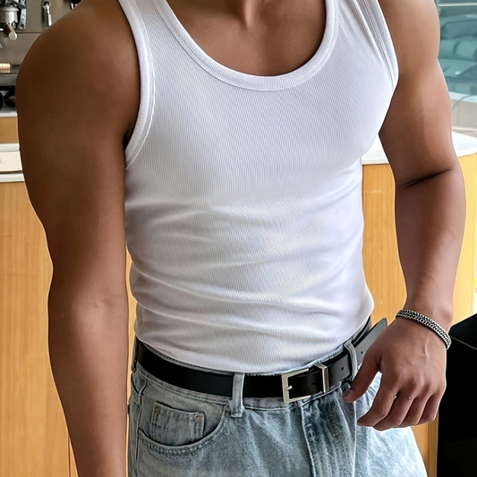 Breathable Athletic Tank Top For Men | Lightweight
