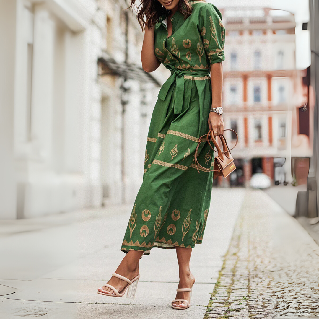 Casual Summer Cotton Mini Dress