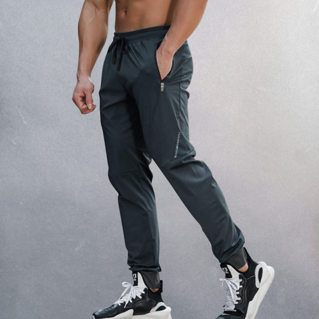 Breathable Athletic Mens Jogger Pants - Olytrend