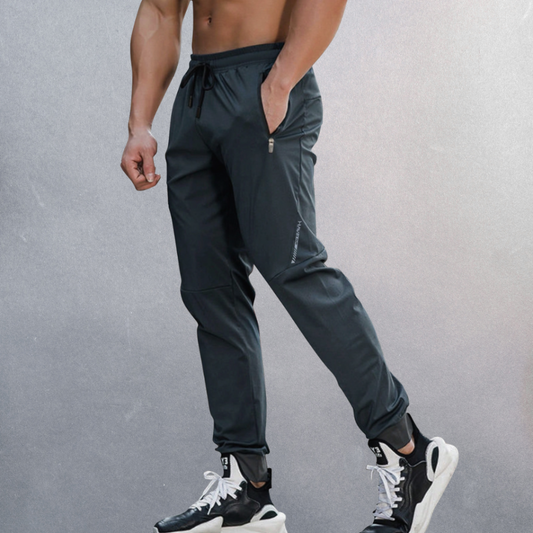 Breathable Athletic Mens Jogger Pants - Olytrend