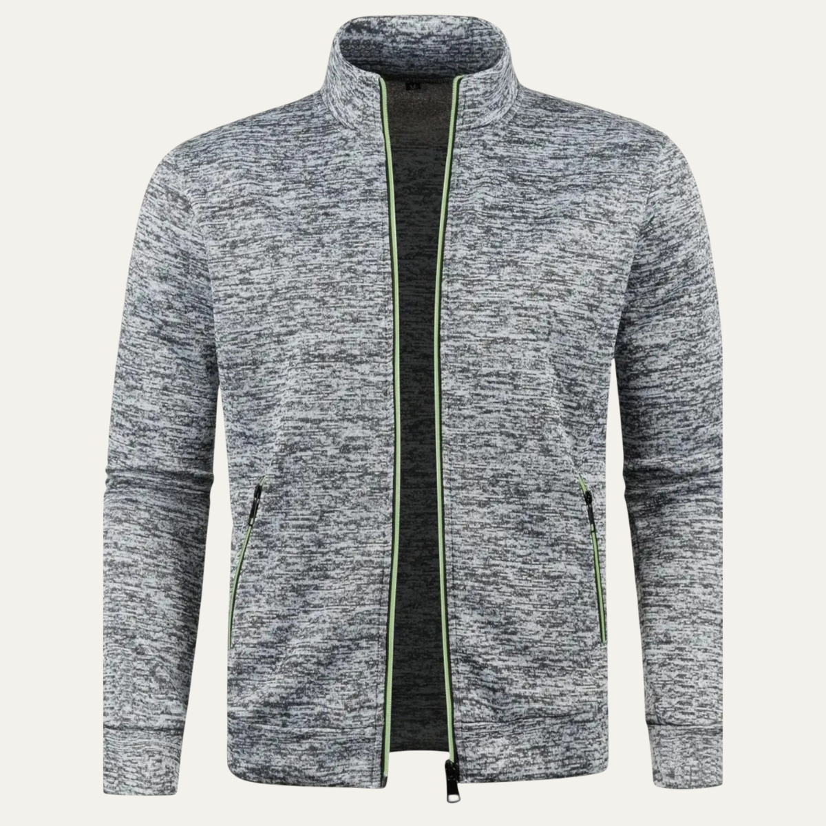 Warm Men's Classic Zipper Jacket