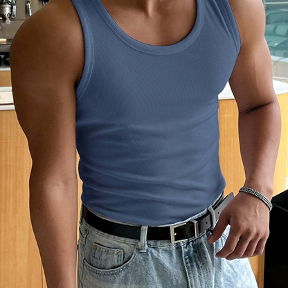 Breathable Athletic Tank Top For Men | Lightweight