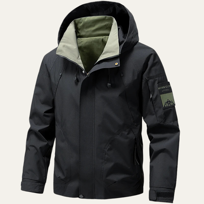 Waterproof Windbreaker Hooded Outdoor Jacket