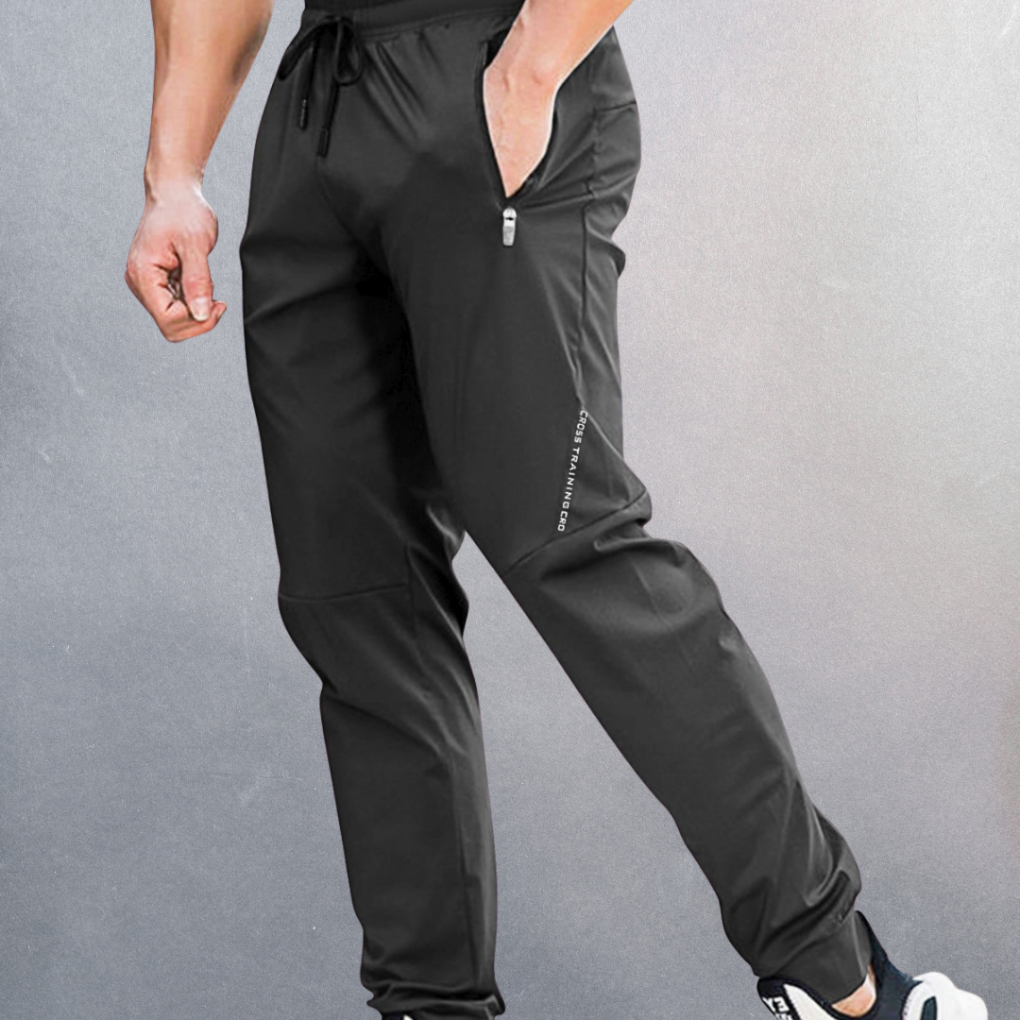 Breathable Athletic Mens Jogger Pants