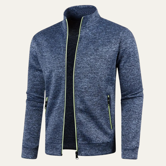 Warm Men's Classic Zipper Jacket - Nocini