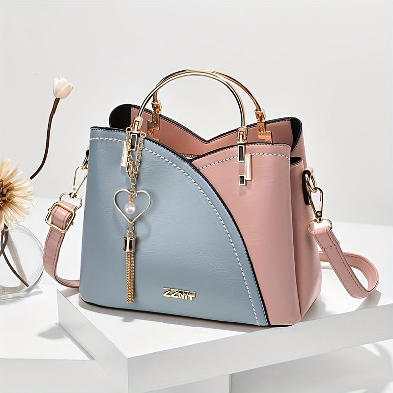 Women's Color Block Shoulder Bag | Crossbody Bag