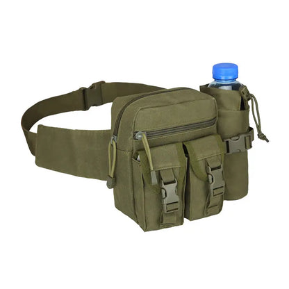 Waterproof Hiking Belt Bag for Outdoor Adventures - Olytrend