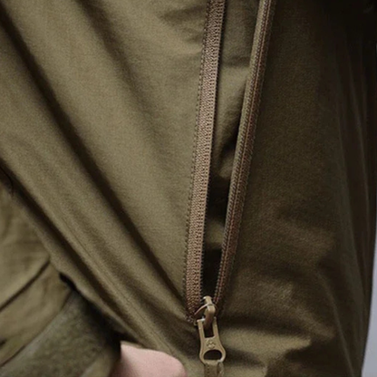 Waterproof Men's Tactical Windbreaker Jacket