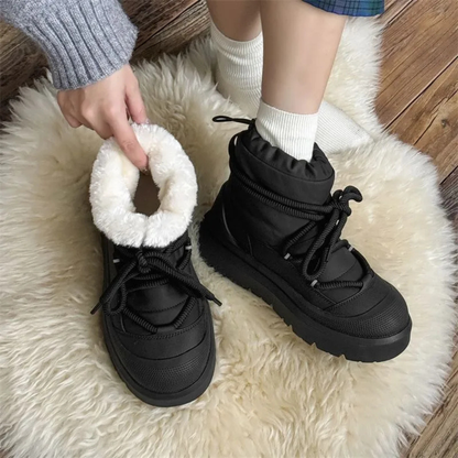 Warm Waterproof Men's Winter Snow Boots