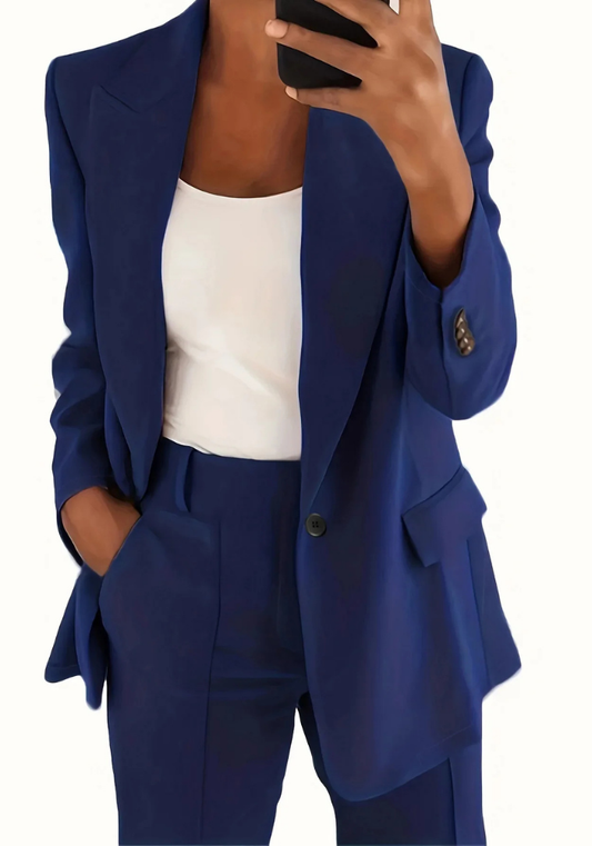 Women's Suit Set | Two-piece with Blazer & Pants