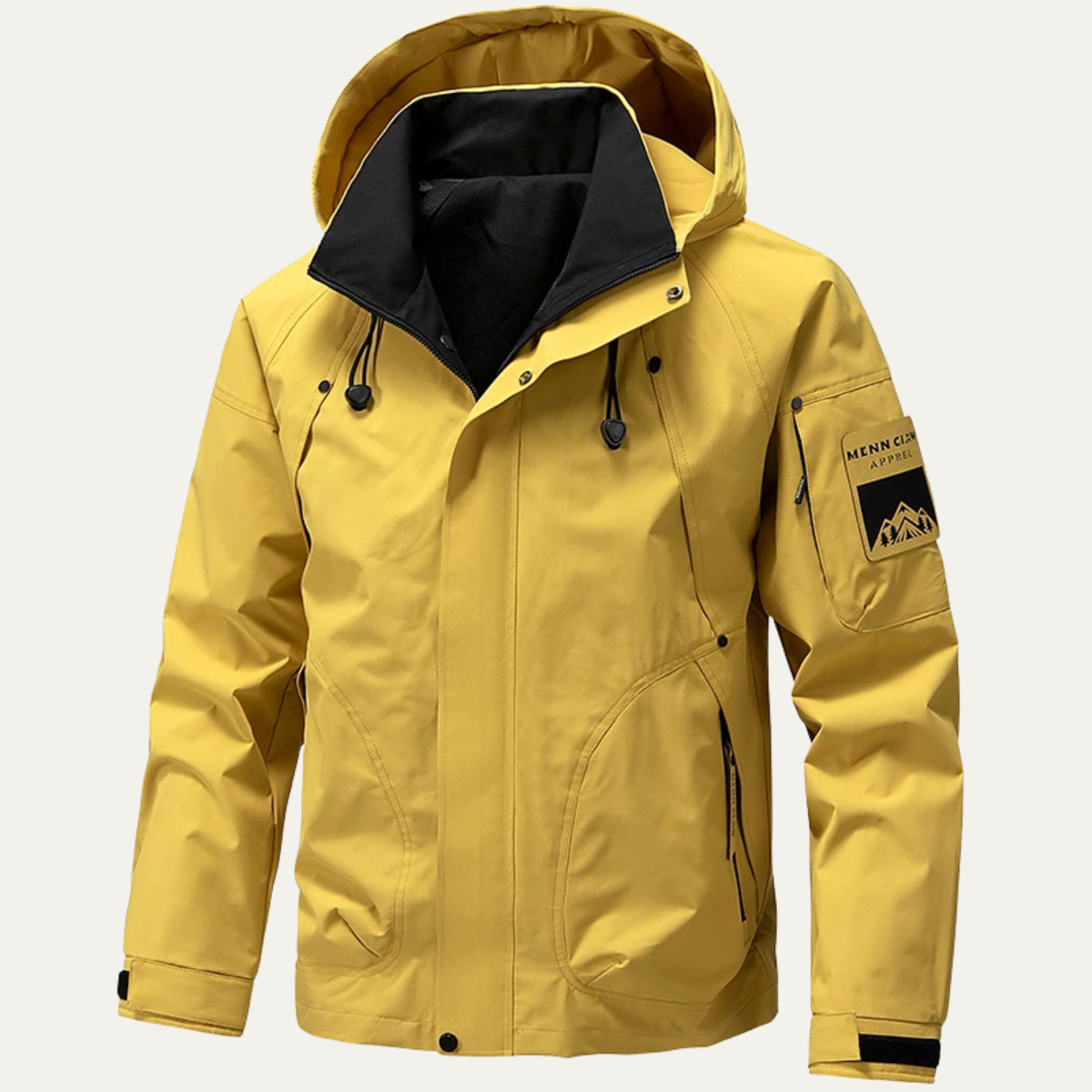 Waterproof Windbreaker Hooded Outdoor Jacket