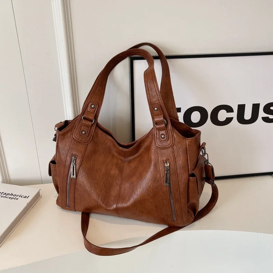 Women's Tote Handbag | Multiple Compartments