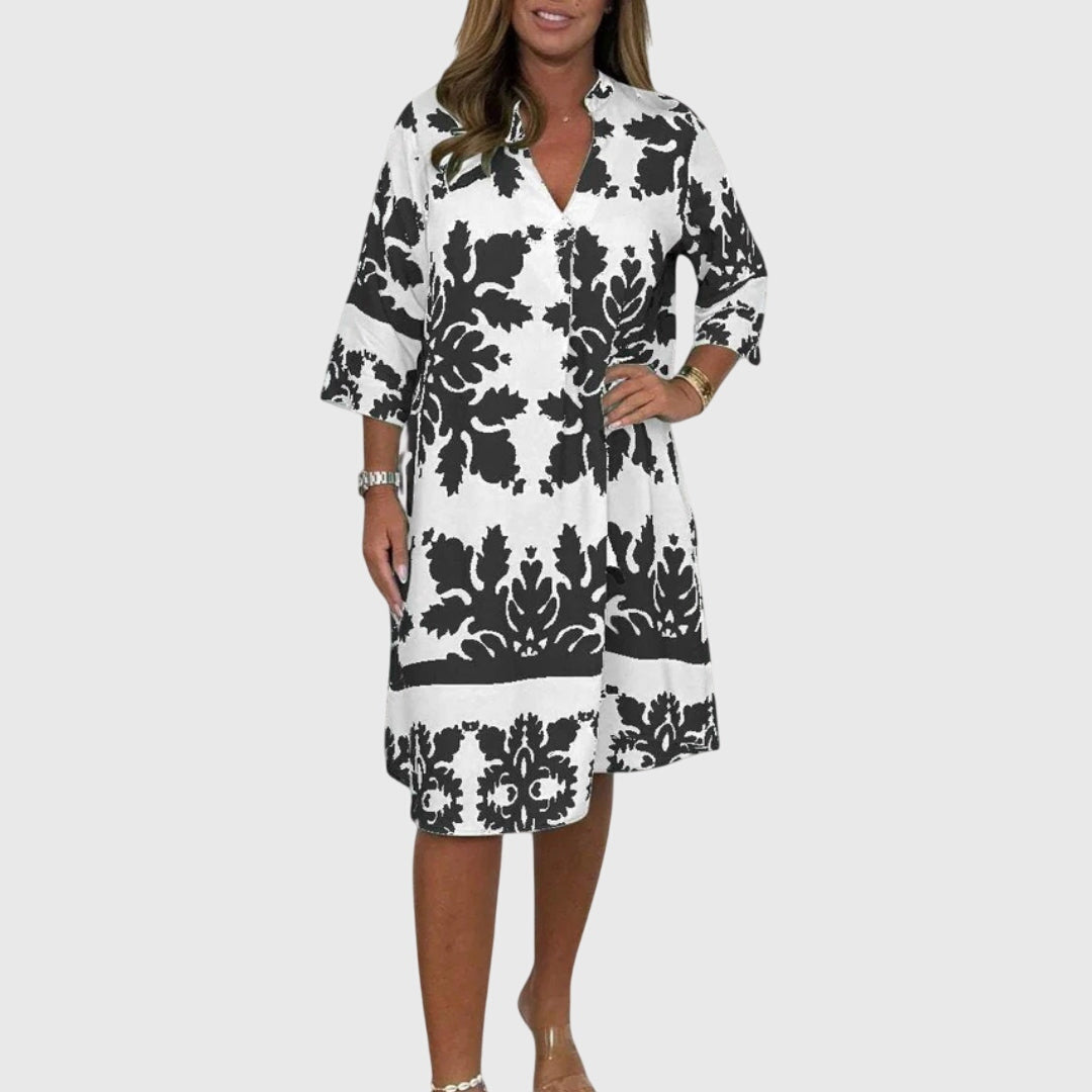 Beautiful Floral Women's Dress