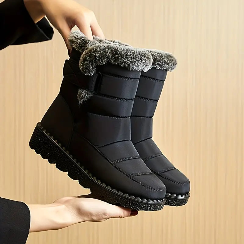 Vanessa - Waterproof and Non-slip Winter Boots