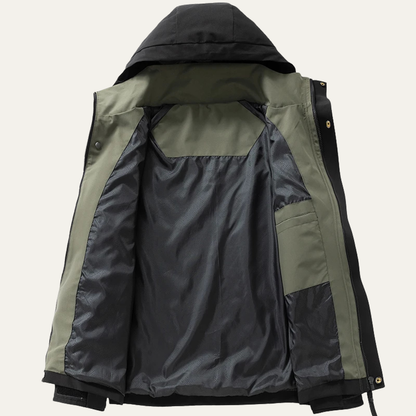 Waterproof Windbreaker Hooded Outdoor Jacket